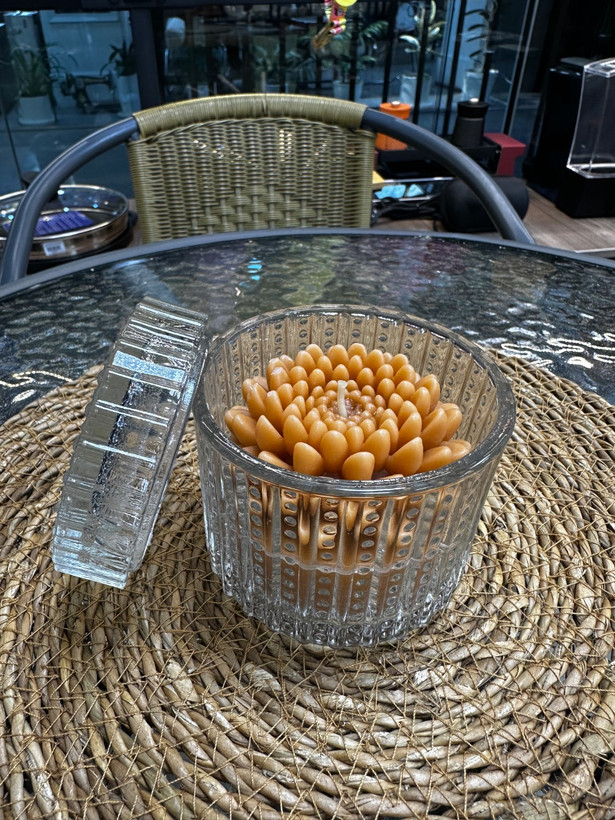 شمع و جاشمعی درب دار