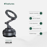 هولدر موبایل وکیومی مگ سیف گرین لاین GX-36 Suction
