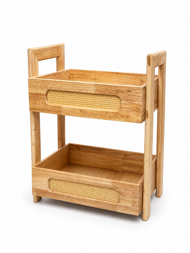 جاپیازی 2 طبقه همدمی چوبی Wooden 2-story companionship