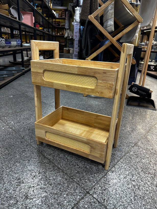 جاپیازی 2 طبقه همدمی چوبی Wooden 2-story companionship