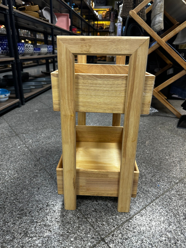 جاپیازی 2 طبقه همدمی چوبی Wooden 2-story companionship