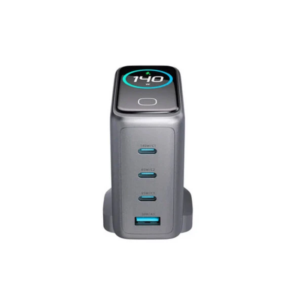 آداپتور140 وات 4 پورت پاورولوجی Voltflow