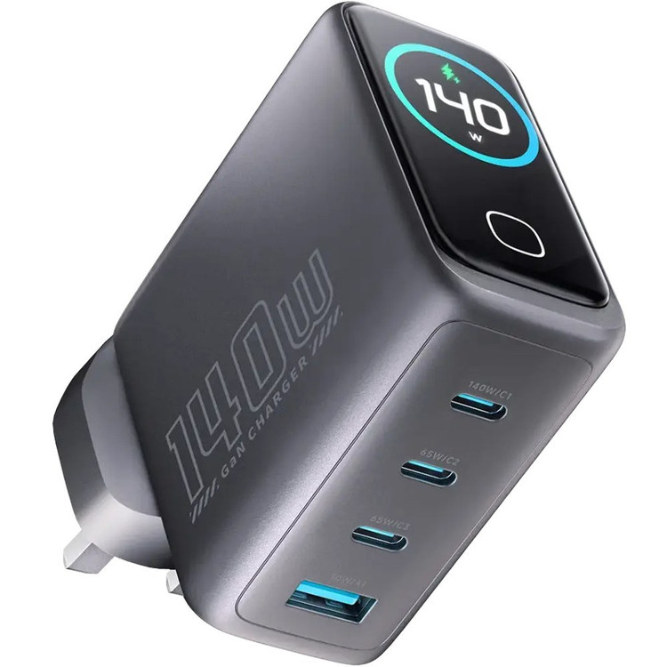 آداپتور140 وات 4 پورت پاورولوجی Voltflow