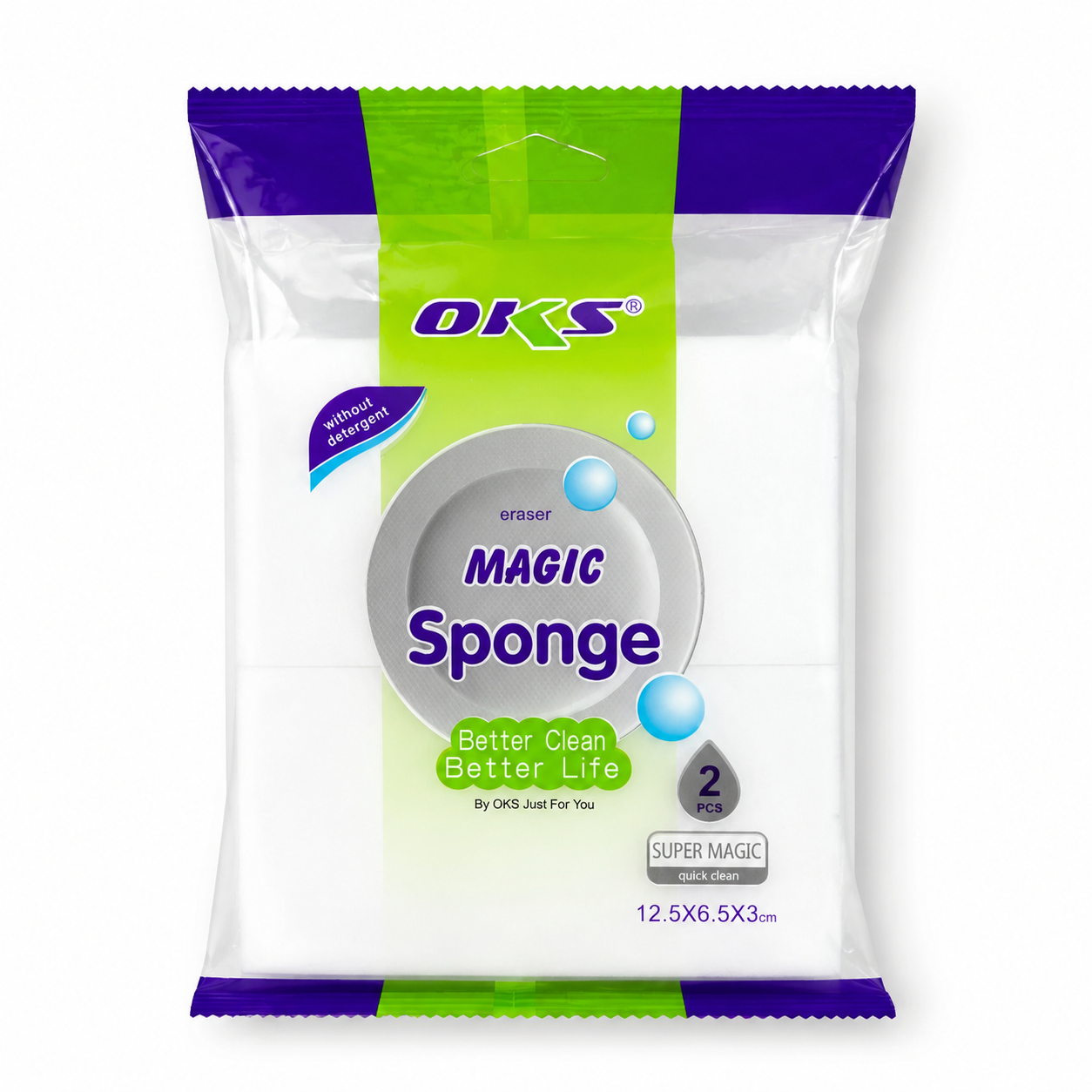 ابر جادویی 2 عددی Magic sponge