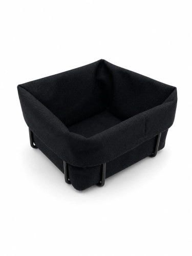 سبد نان مربع فلزی لیمون limon Square metal bread basket