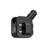 شارژر دوگانه ماشین و دیواری GL-CC06 گرین لاین GL-CC06 duo power car and wall charge