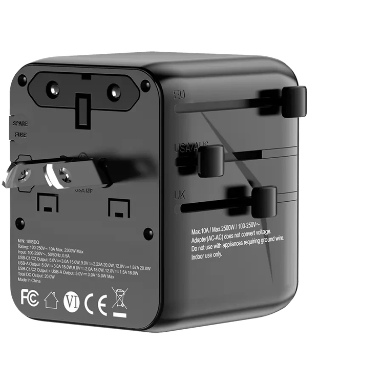 شارژر مسافرتی پرودو PD 20W FWC053