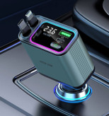 شارژر فندکی گرین لاین Green Lion Retractable 90W Car Charger مدل 47241