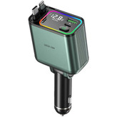 شارژر فندکی گرین لاین Green Lion Retractable 90W Car Charger مدل 47241