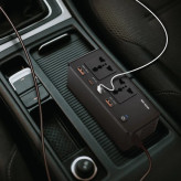 اینورتر فندکی گرین لاین مدل GC-200 ظرفیت ۲۰۰ وات
