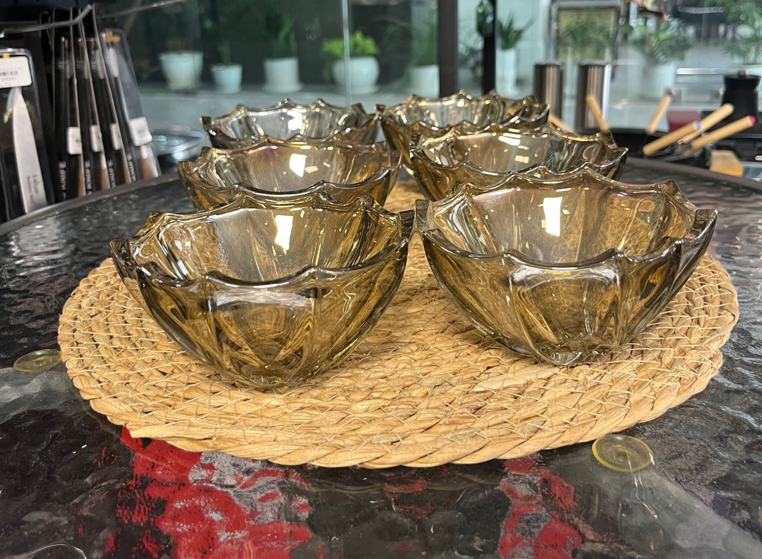 ست  پیاله ۶ عددی برند کالیپسو Calypso 6-Piece Bowl Set
