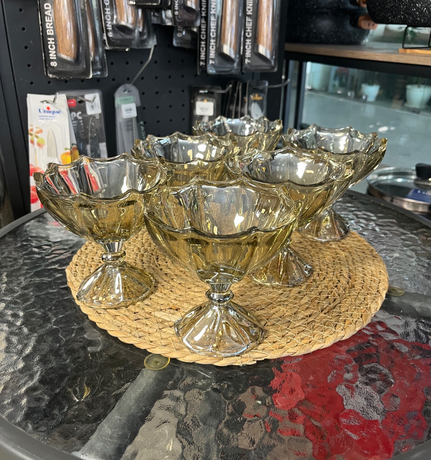 ست بستنی خوری ۶ عددی برند کالیپسو Calypso 6-Piece Ice Cream Bowl Set
