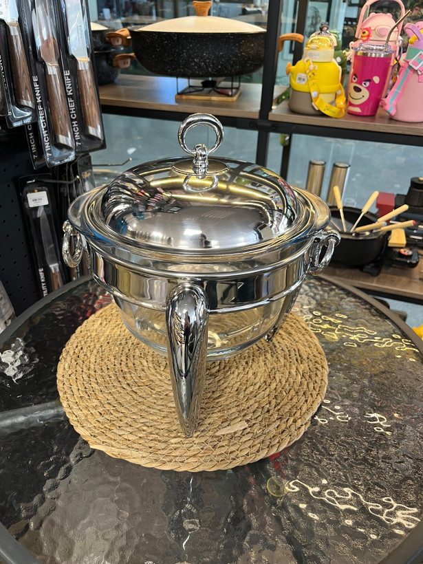 سوفله سوپ خوری مدل پا فیلی Elephant Foot Style Soup Soufflé Dish