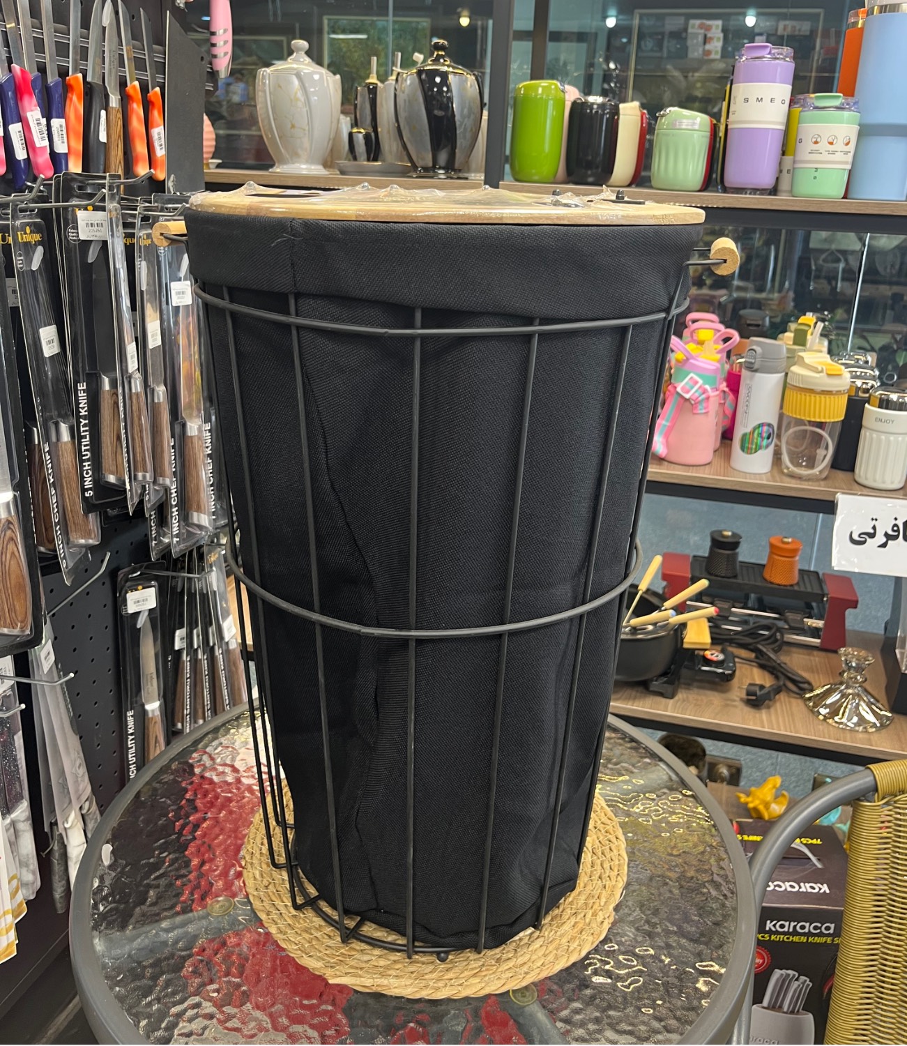 سبد رخت برند یونیک Unique brand laundry basket