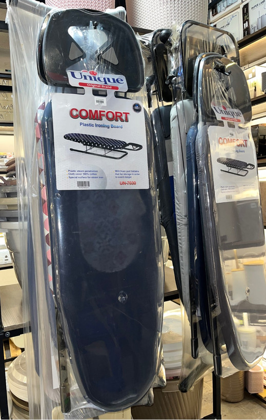 میز اتو نشسته یونیک مدل ۷۰۳۰ Unique Sit-Down Ironing Board