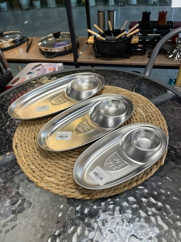 مزه خوری بیضی Oval tasting