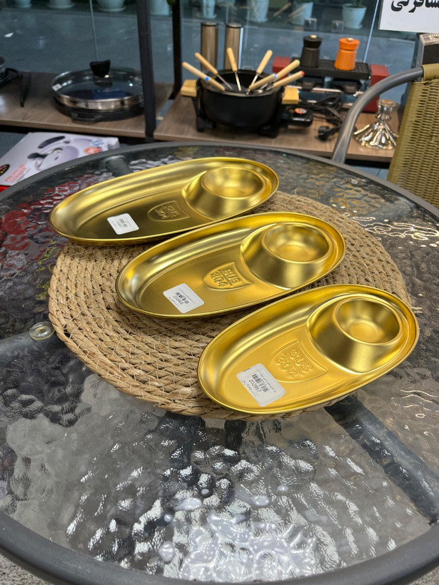 مزه خوری بیضی Oval tasting