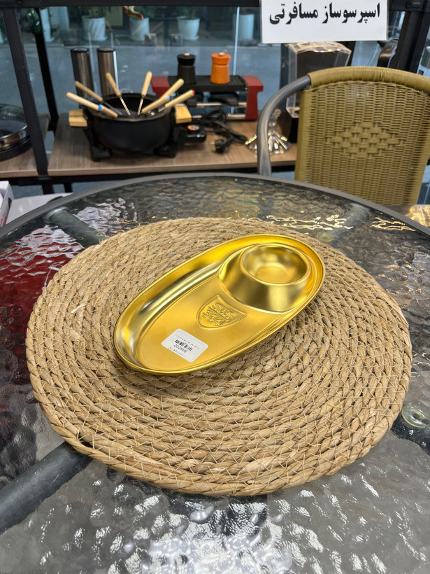 مزه خوری بیضی Oval tasting