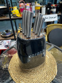 سرویس کارد و چاقو 7 پارچه برند کاراجا 7-piece cutlery set, Karaga brand