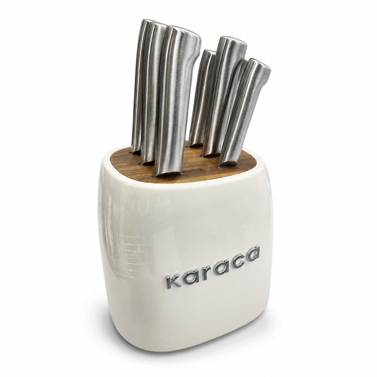 سرویس کارد و چاقو 7 پارچه برند کاراجا 7-piece cutlery set, Karaga brand