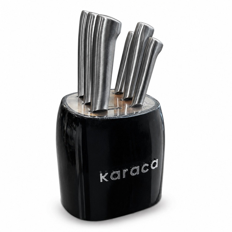 سرویس کارد و چاقو 7 پارچه برند کاراجا 7-piece cutlery set, Karaga brand