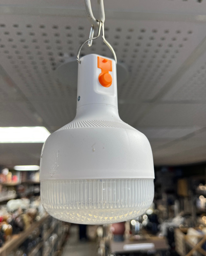 لامپ شارژی 18 واتی rechargeable lamp