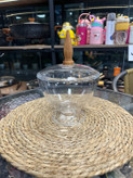 شکلات خوری پایه دار اکرولیک Acrylic chocolate dish with stand