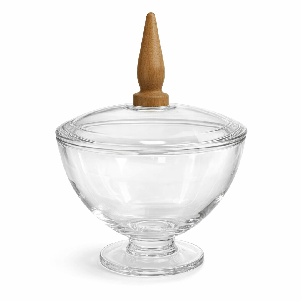 شکلات خوری پایه دار اکرولیک Acrylic chocolate dish with stand