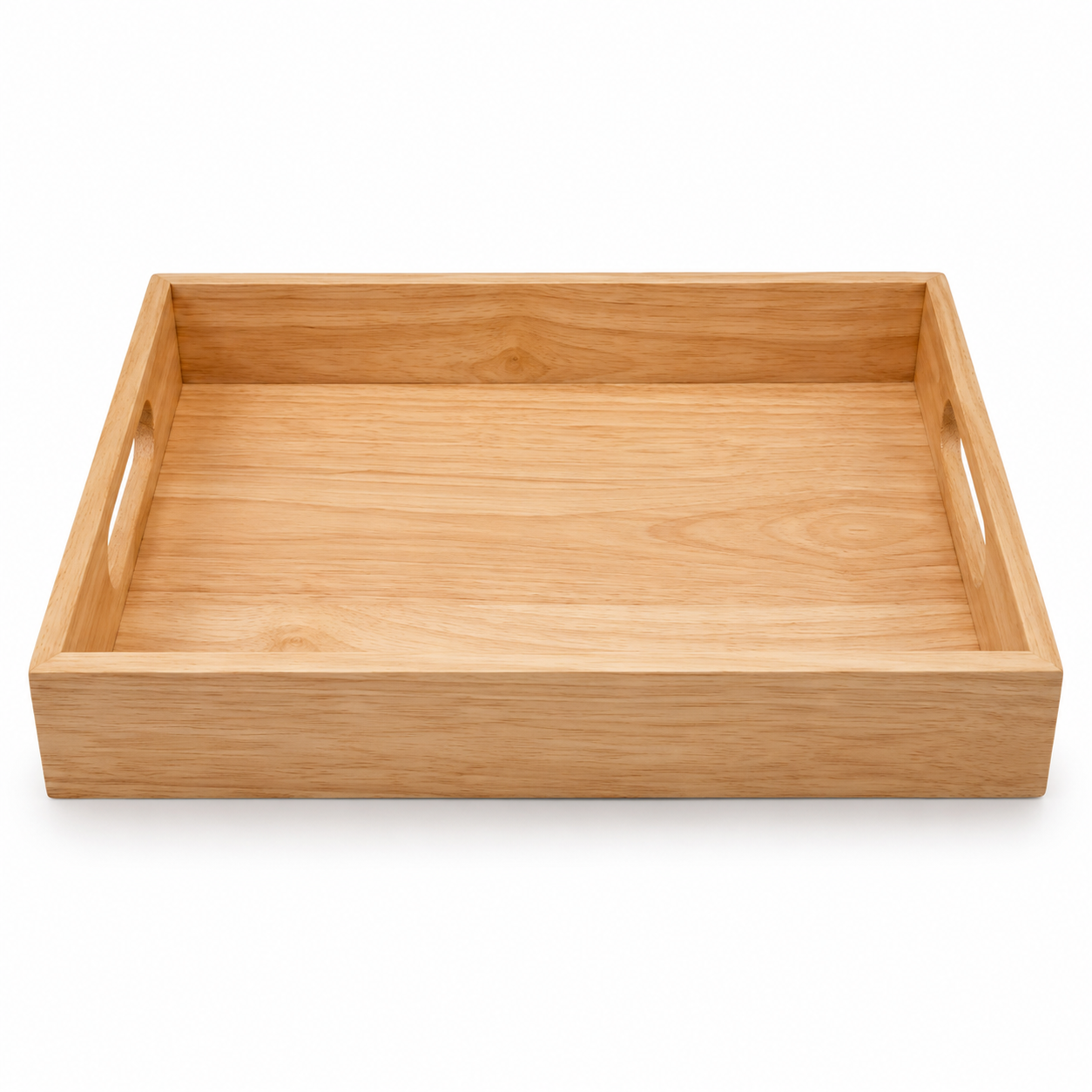 سینی چوبی مربع Square wooden tray