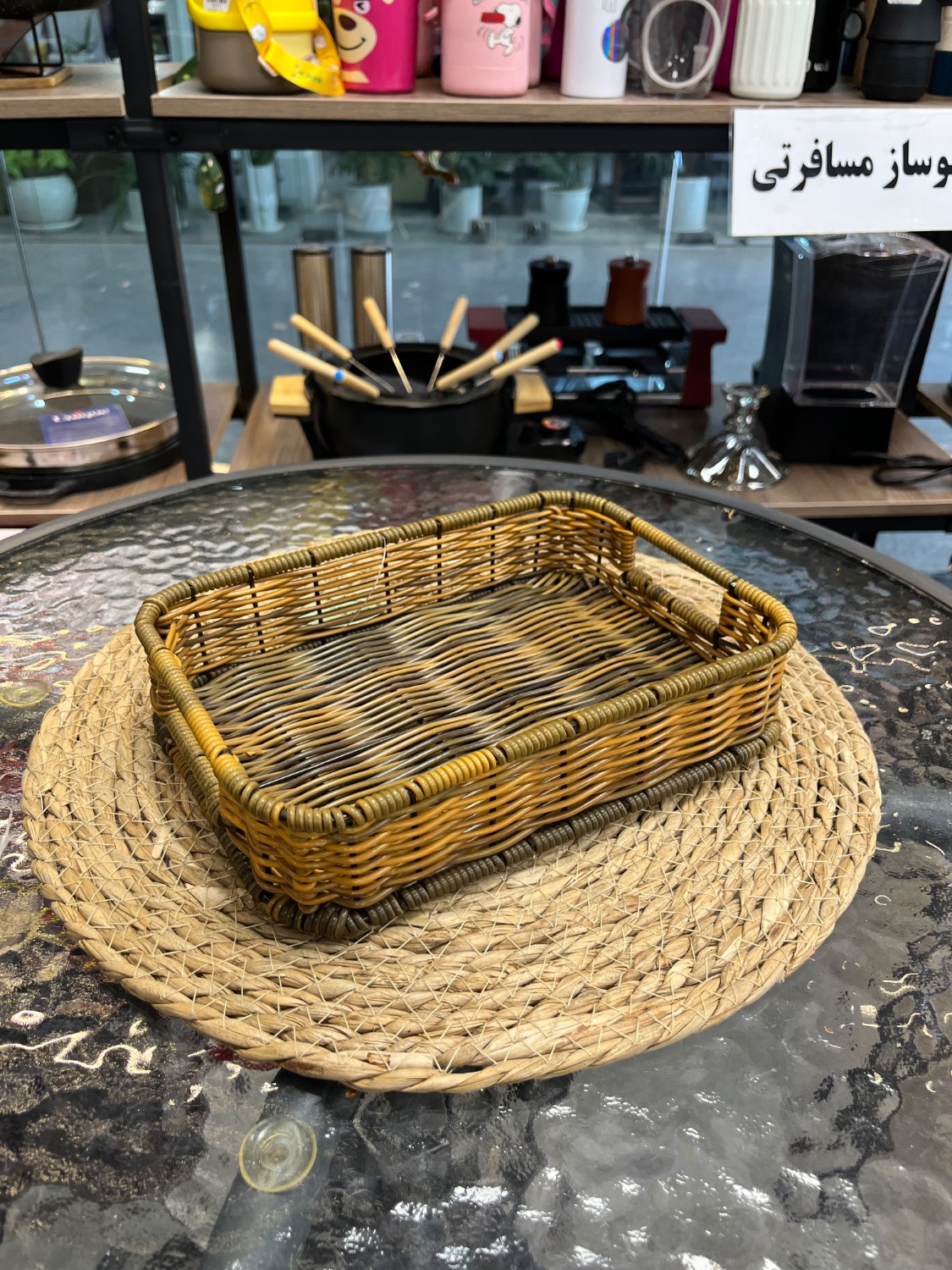 سینی مستطیل برند گیتا Gita brand rectangular tray