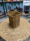 جا قاشقی حصیری برند گیتا Gita brand spoon holder wicker