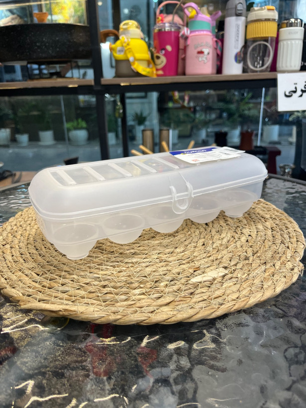 باکس تخم مرغ برند دومان Duman brand egg box
