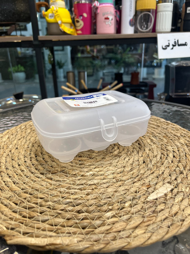 باکس تخم مرغ برند دومان Duman brand egg box