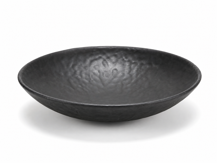 کاسه سالاد تفلون طرح چدن Teflon salad bowl with cast iron design