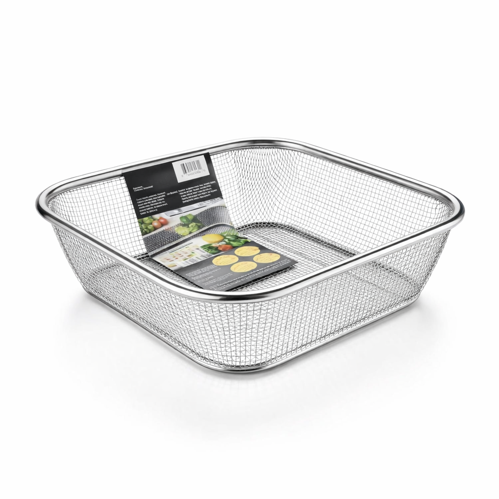 سبد آبکش مربع Square drainer basket