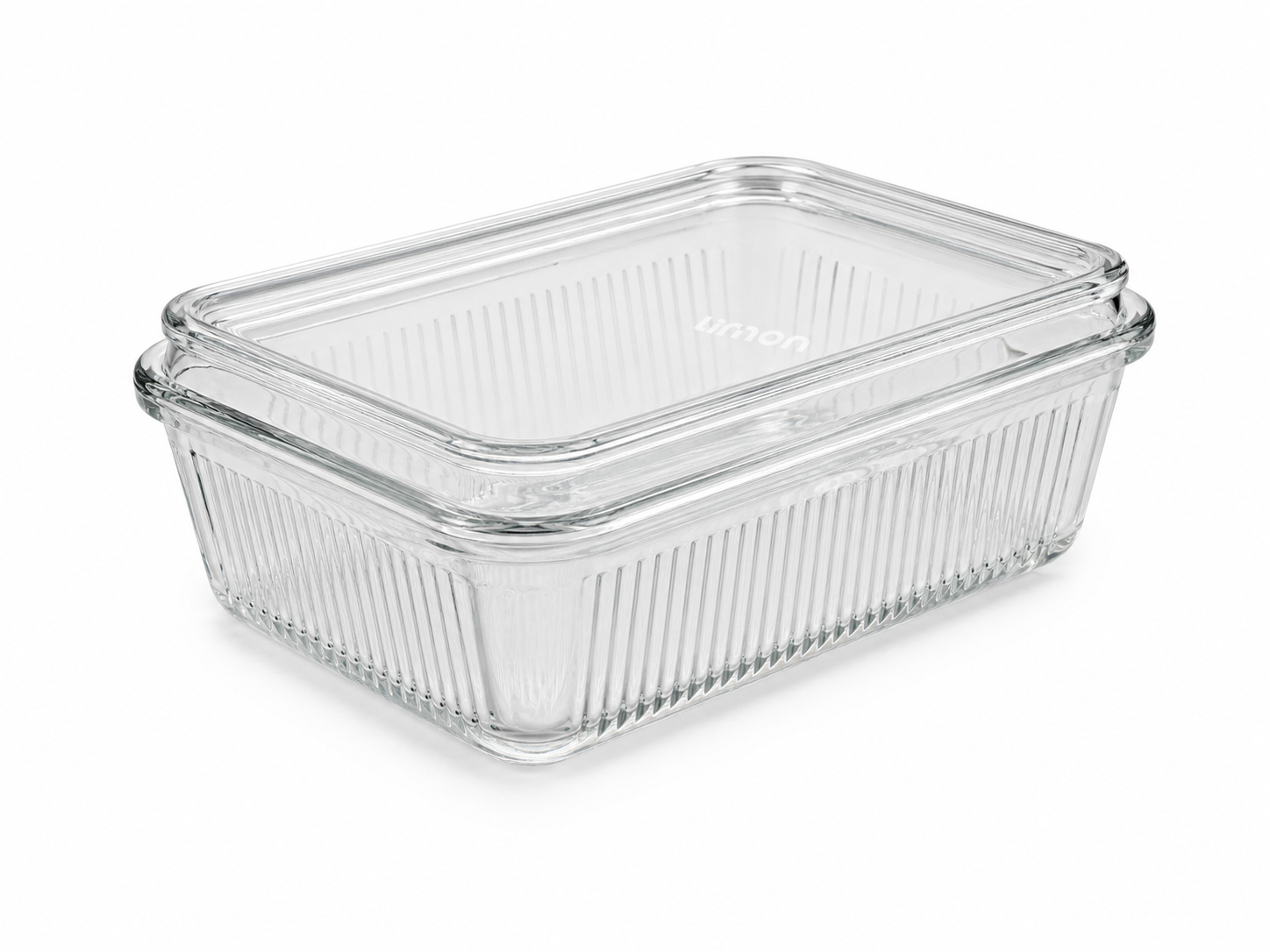 بیسکوییت خوری شیشه ای برند لیمون Lemon brand glass biscuit dish