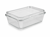 بیسکوییت خوری شیشه ای برند لیمون Lemon brand glass biscuit dish