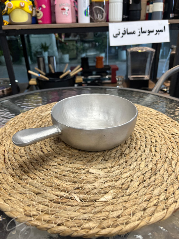سوپ خوری نقره ای