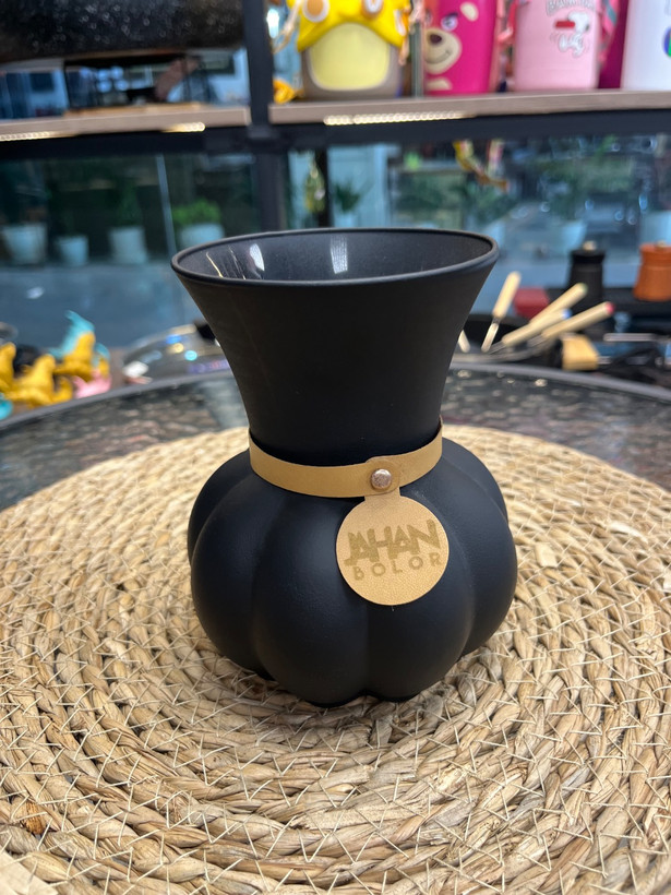 گلدان بلور برند جهان بلور مدل ارتینا Crystal vase, Jahan Blor brand, Artina model