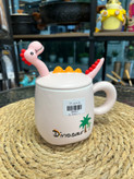 ماگ سرامیکی مدل دایناسور Dinosaur ceramic mug