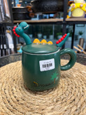 ماگ سرامیکی مدل دایناسور Dinosaur ceramic mug