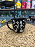 لیوان صایدا طرح دار saida patterned mug