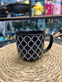 لیوان صایدا طرح دار saida patterned mug