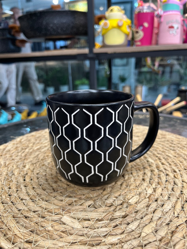 لیوان صایدا طرح دار saida patterned mug