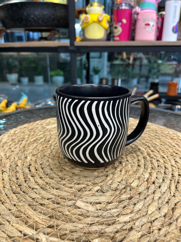 لیوان صایدا طرح دار saida patterned mug