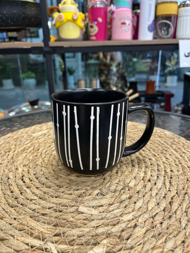 لیوان صایدا طرح دار saida patterned mug