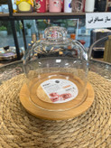 ظرف سرو کیک کوچک کف چوبی برند لیمون