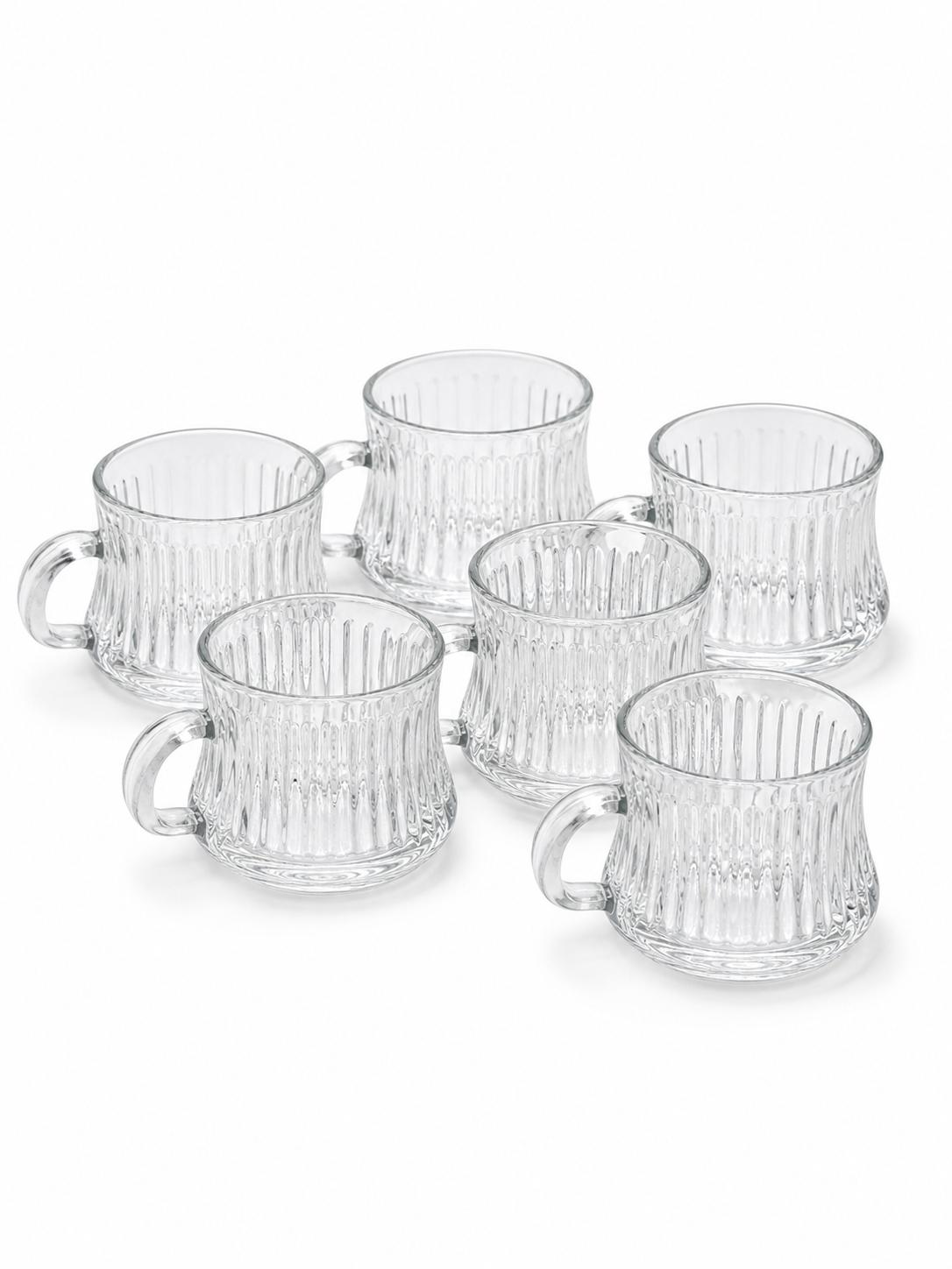 ست قهوه‌ خوری ۶ عددی برند دلی Deli brand 6-piece coffee set