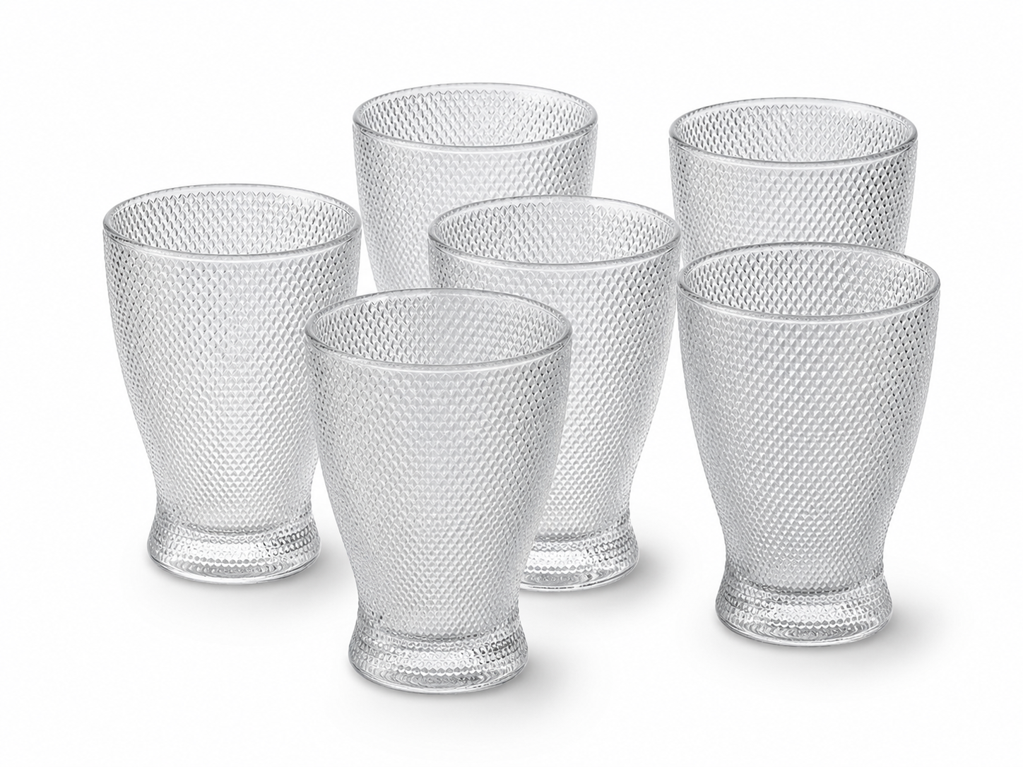 لیوان ۶ عددی برند دلی Deli brand 6-piece mug