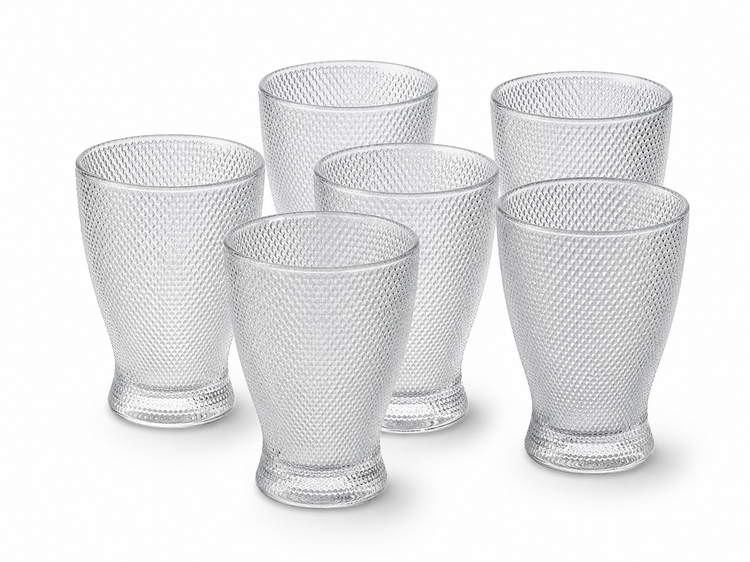 لیوان ۶ عددی برند دلی Deli brand 6-piece mug